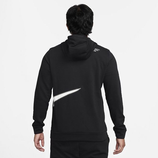 Afbeelding van Nike Sportswear Dry-Fit Fleece Hooded Vest Black White