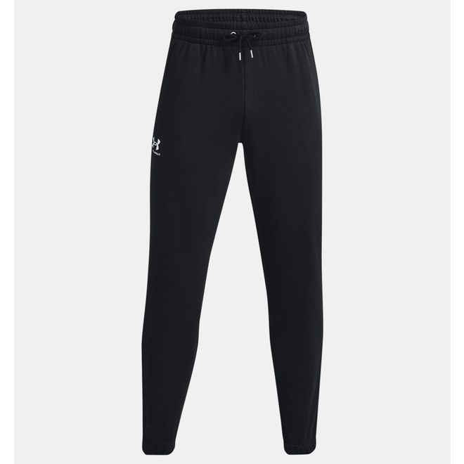 Afbeelding van Under Armour Herenjoggingbroek Essential Fleece Black White - 001