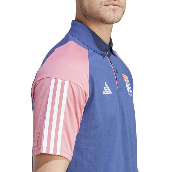 Afbeelding van Olympique Lyonnais Tiro 23 Poloshirt Tecind