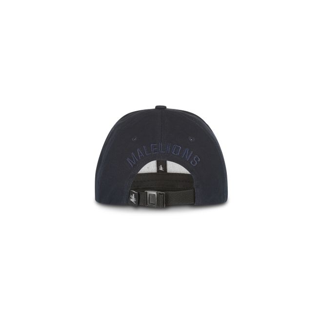 Afbeelding van Malelions Men Essentials Cap Dark Navy