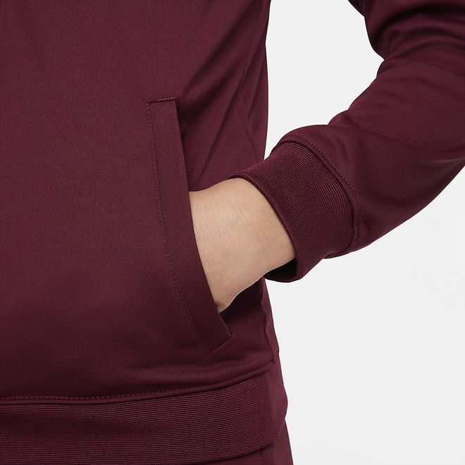 Afbeelding van Nike Dri-FIT Kylian Mbappé Voetbaltrainingspak Kids Dark Beetroot