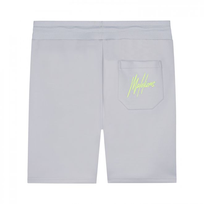 Afbeelding van Malelions Sport Pre-Match T-Shirt + Short Set Black Grey