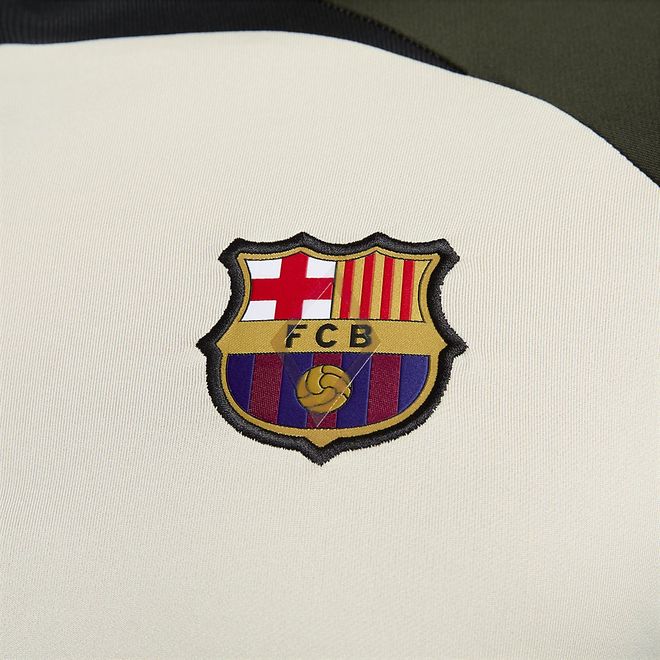 Afbeelding van FC Barcelona Strike Nike Dri-FIT Voetbaltrainingstop Sequoia