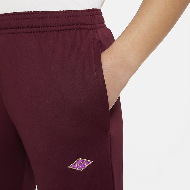 Afbeelding van Nike Dri-FIT Kylian Mbappé Voetbaltrainingspak Kids Dark Beetroot