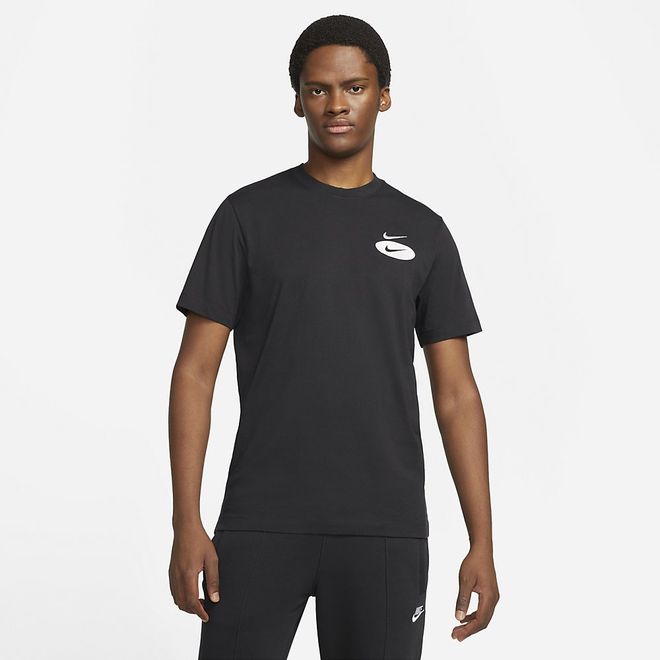 Afbeelding van Nike Sportswear Swoos League T-Shirt Black