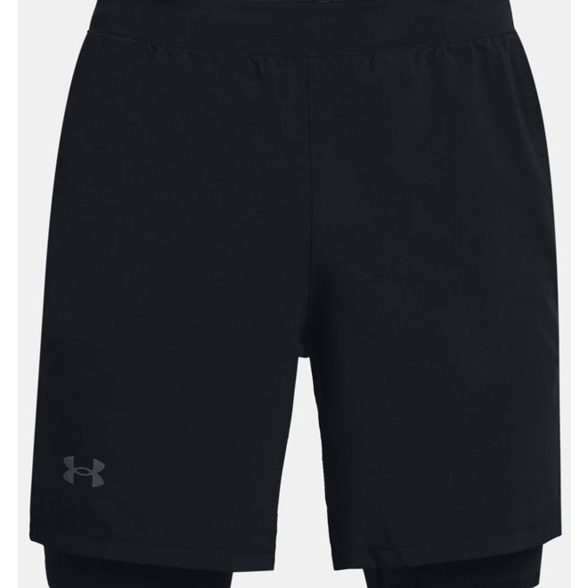 Afbeelding van Under Armour Herenshorts UA Launch Run 2-in-1 Black