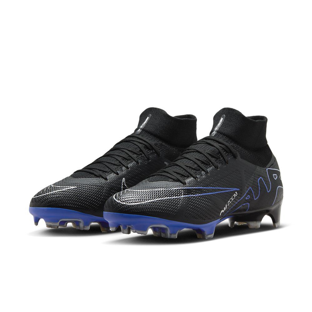 Nike discount mercurial zwart