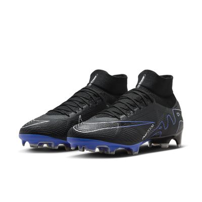 Foto van Nike Mercurial Zoom Superfly 9 Pro FG Black Chrome