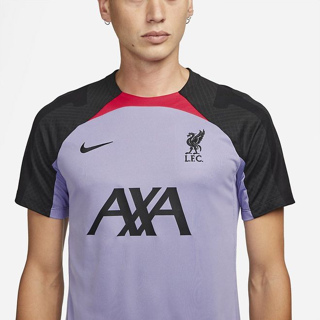 Afbeelding van Liverpool FC Strike Nike Dri-FIT Voetbaltop Purple Dawn