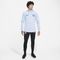 Afbeelding van Inter Milan Strike Nike Dri-FIT Knit Voetbaltrainingspak met Capuchon Light Marine