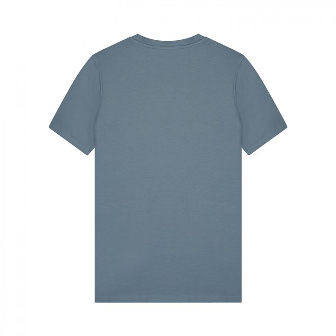 Afbeelding van Malelions Men Essentials T-Shirt + Short Set Vintage Blue