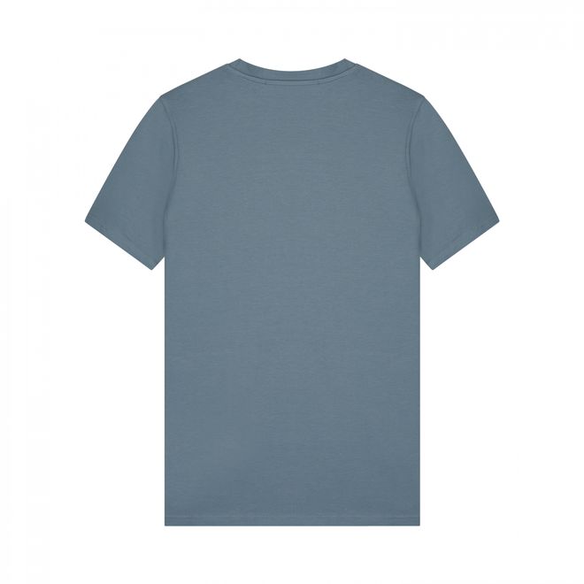 Afbeelding van Malelions Men Essentials T-Shirt + Short Set Vintage Blue