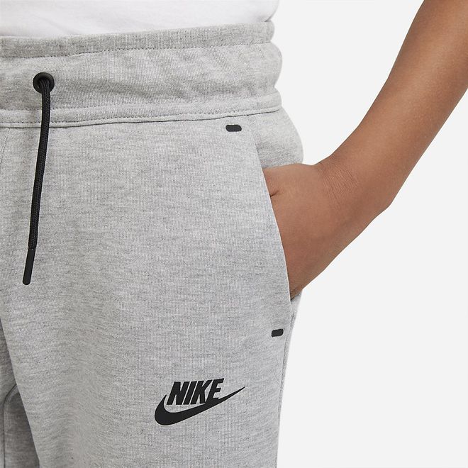 Afbeelding van Nike Sportswear Tech Fleece Pant Kids Dark Grey Heather