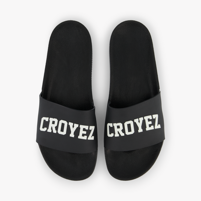 Afbeelding van Croyez Arch Logo Slides Black White