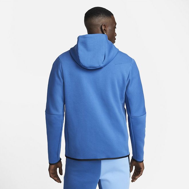 Afbeelding van Nike Sportswear Tech Fleece Hoodie Dark Marina Blue