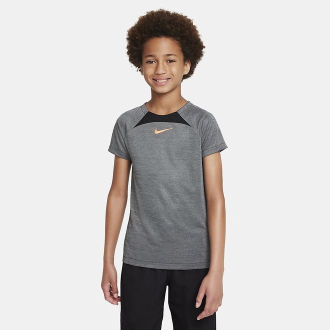 Afbeelding van Nike Dri-FIT Academy Shirt Kids Black Sunset Glow