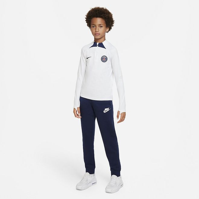 Afbeelding van Paris Saint-Germain Strike Set Kids White Midnight Navy