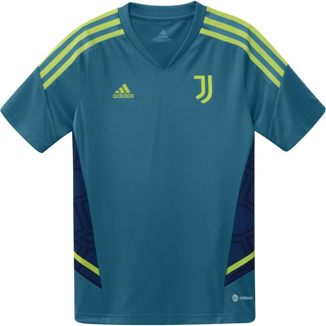Afbeelding van Juventus Condivo 22 Summer Set Kids Active Teal