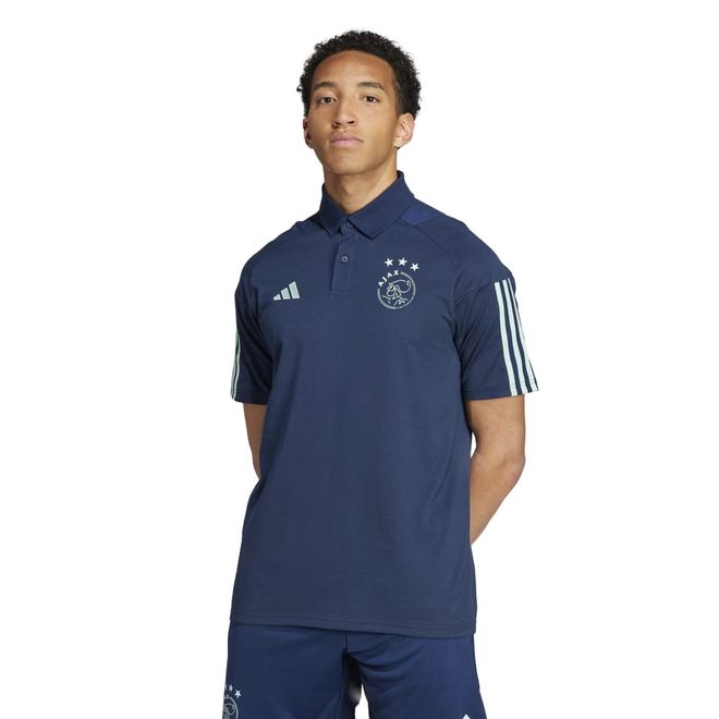 Afbeelding van Ajax Amsterdam Tiro 23 Poloshirt Collegiate Navy