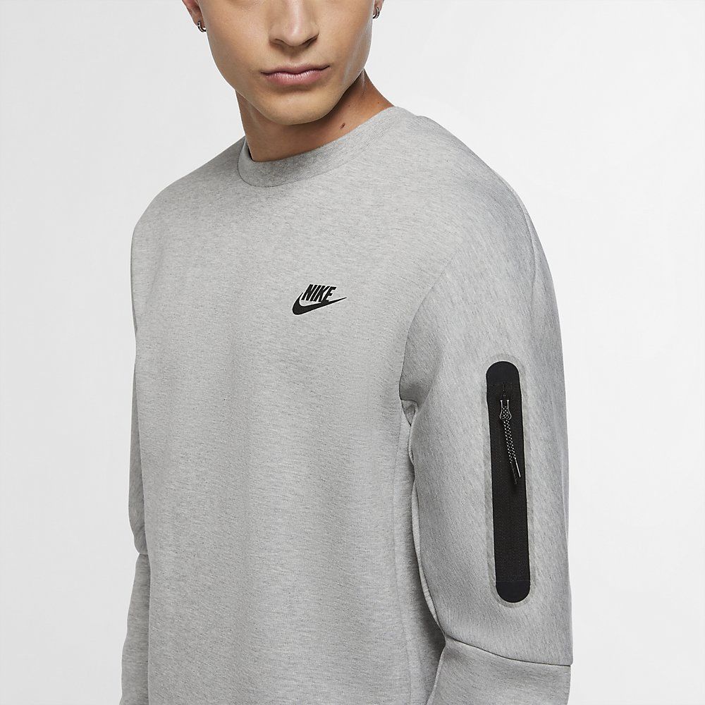 Nike tech fleece online trui grijs