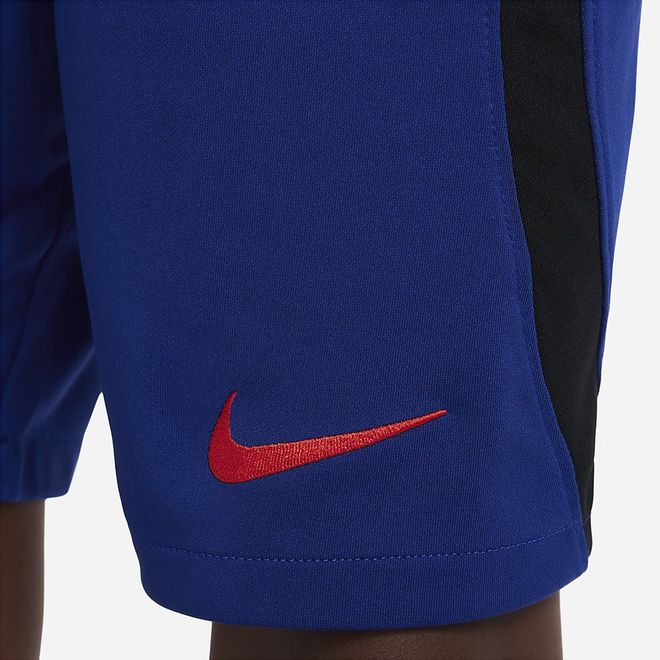 Afbeelding van Nederlands Elftal Strike Nike Dri-FIT Voetbalshorts Kids Deep Royal Blue