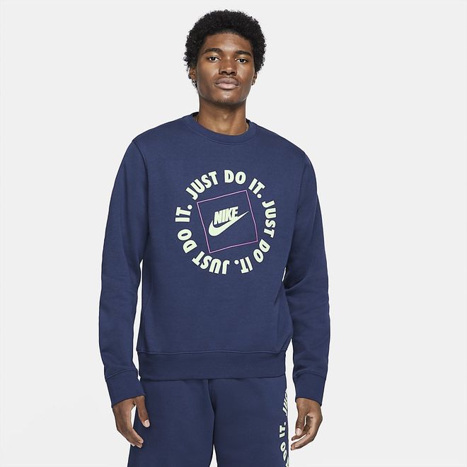 Afbeelding van Nike Sportswear JDI Sweater Midnight Navy