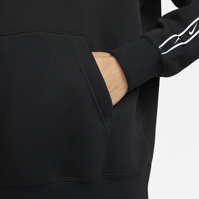 Afbeelding van Nike Sportswear Hooded Repeat Set Black