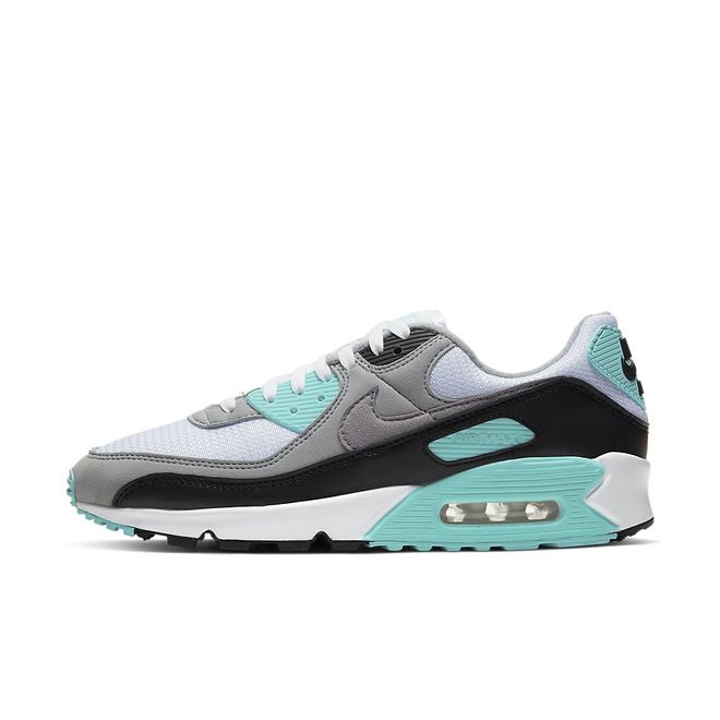 Afbeelding van Nike Air Max 90 White Grey Turquoise