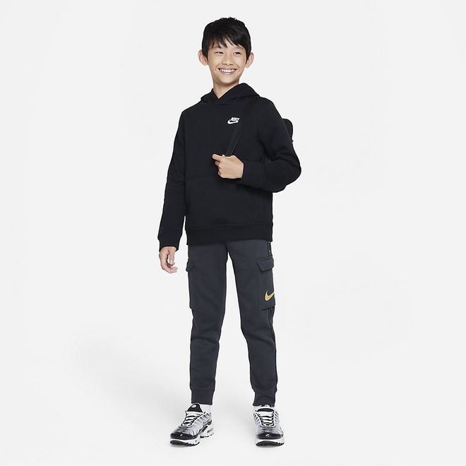 Afbeelding van Nike Sportswear Repeat Cargobroek Kids Dark Smoke Grey