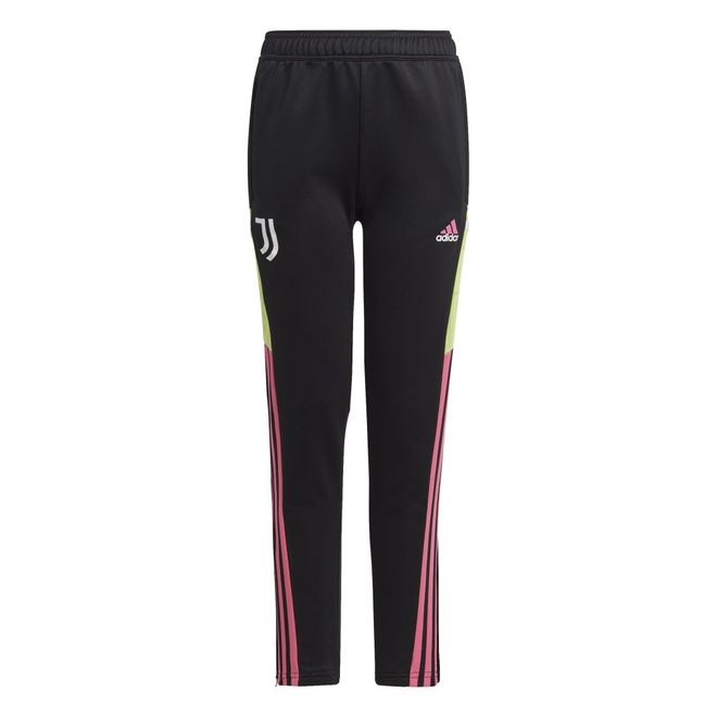 Afbeelding van Juventus Condivo 22 Training Broek Kids Black Pulse Magenta