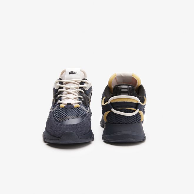 Afbeelding van Lacoste L003 Neo Sneakers van Textiel voor Heren Black Navy
