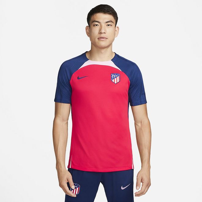 Afbeelding van Atlético de Madrid Strike Nike Dri-FIT Knit Voetbaltop Global Red