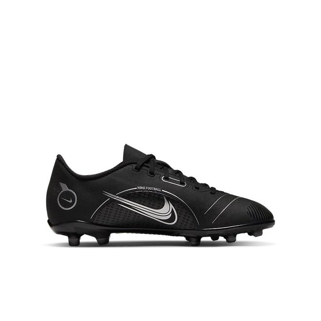 Afbeelding van Nike Mercurial Vapor 14 Club FG Kids Black Metallic Silver