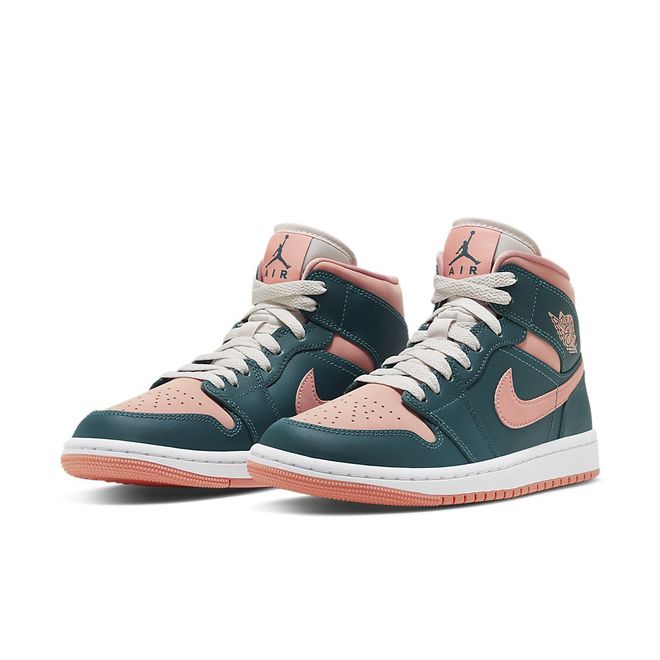 Afbeelding van Nike Air Jordan 1 Mid Dark Teal Green