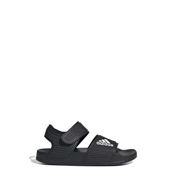 Afbeelding van Adidas Adilette Sandalen Kids Black White