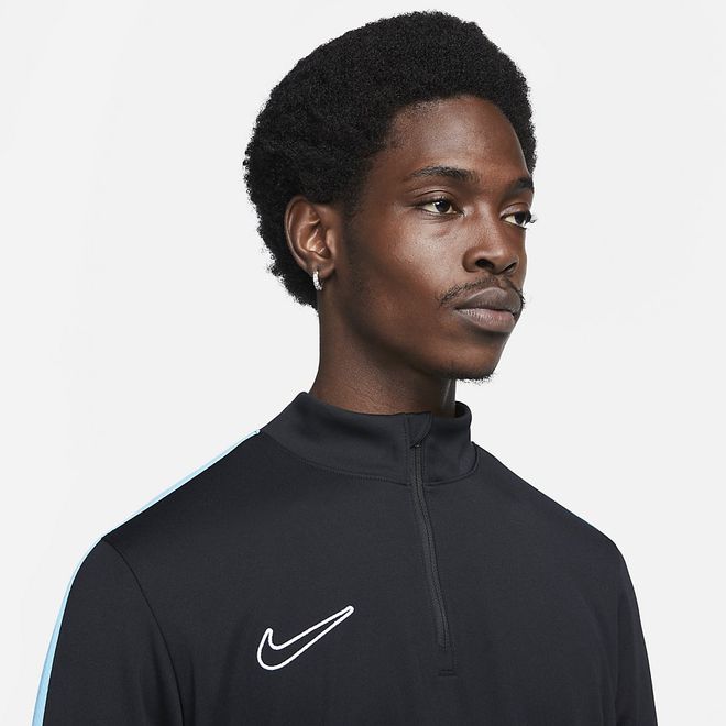 Afbeelding van Nike Dri-FIT Academy Voetbaltrainingstop Black Baltic Blue