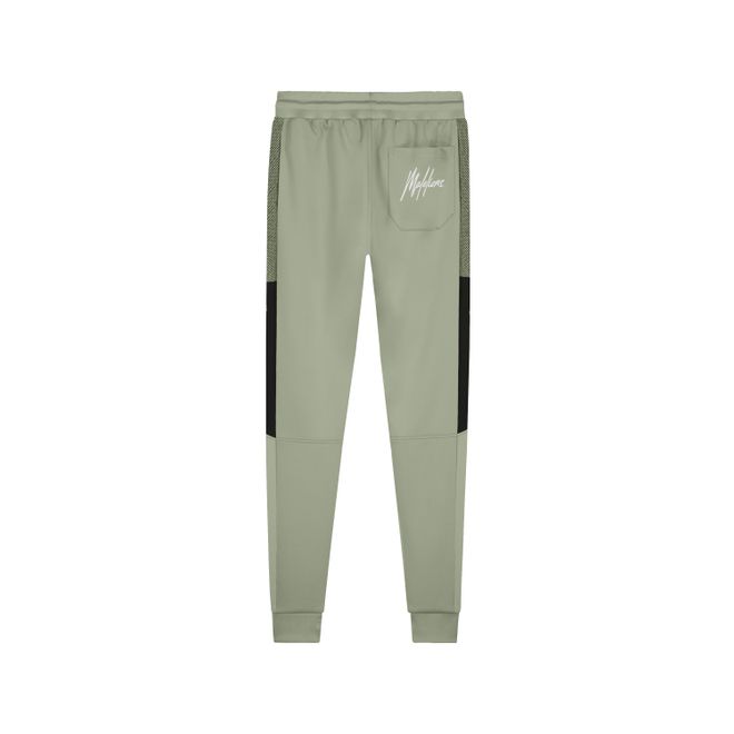 Afbeelding van Malelions Sport Transfer Trackpants Moss Grey Black