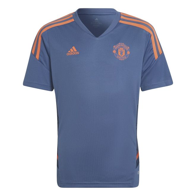Afbeelding van Manchester United Condivo 22 Training Zomerset Kids Crew Blue