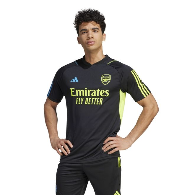 Afbeelding van Arsenal Tiro 23 Training Voetbalshirt Black
