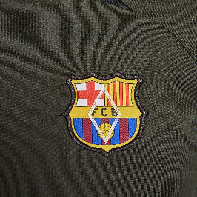 Afbeelding van FC Barcelona Strike Nike Dri-FIT Voetbaltrainingstop Sequoia Black