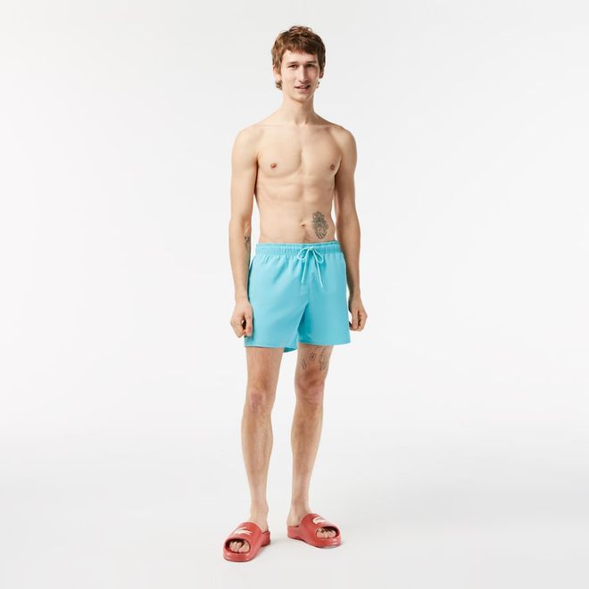 Afbeelding van Lacoste Short Turquoise Green