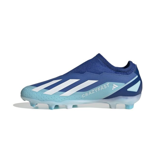 Afbeelding van Adidas X Crazyfast.3 LL FG Kids Broyal