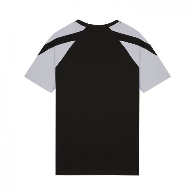 Afbeelding van Malelions Sport Pre-Match T-Shirt + Short Set Black Grey