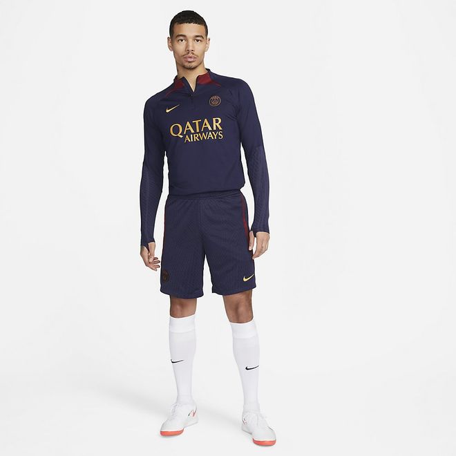 Afbeelding van Paris Saint-Germain Strike Dri-FIT Voetbaltrainingstop Blackened Blue