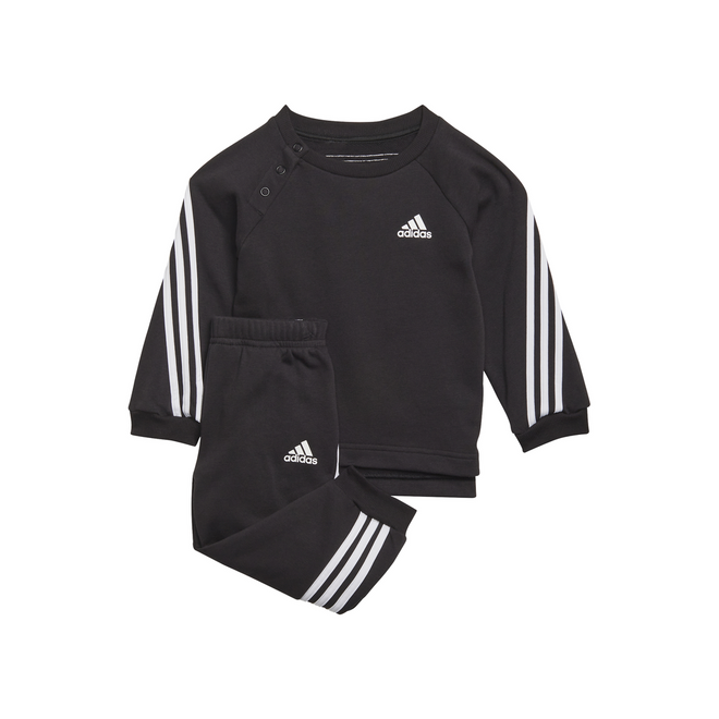 Afbeelding van Adidas I FI 3S Joggingpak Infants Black White