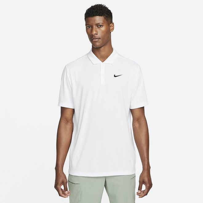 Afbeelding van NikeCourt Dri-FIT Polo White