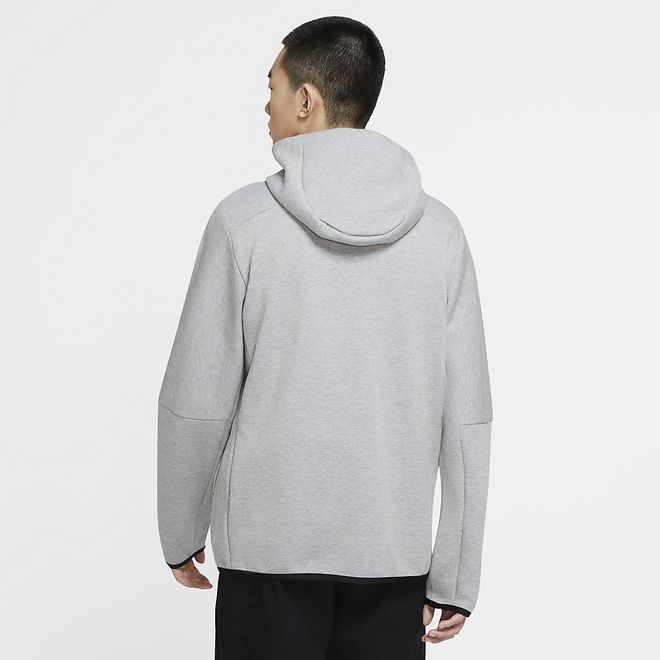 Afbeelding van Nike Sportswear Tech Fleece Hoodie Dark Grey Heather