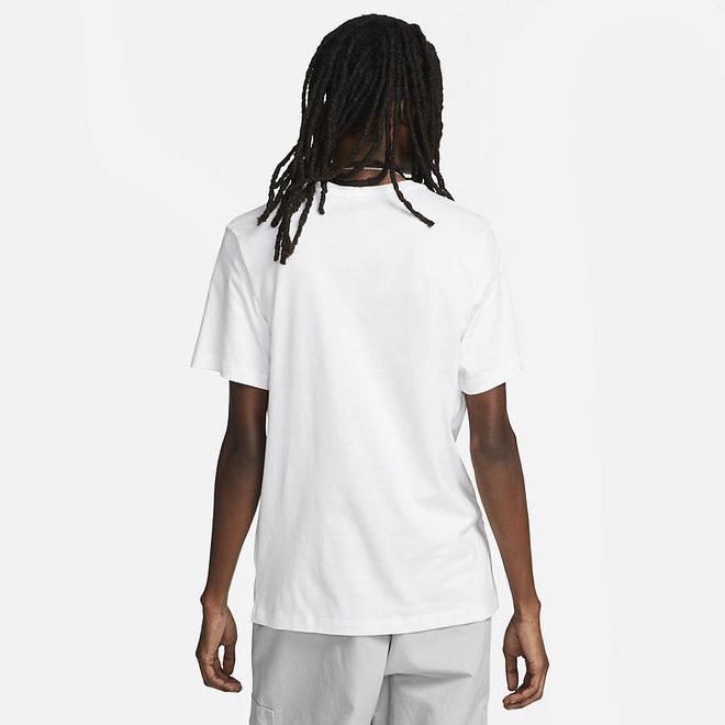 Afbeelding van Nike Sportswear Club Logo T-Shirt White