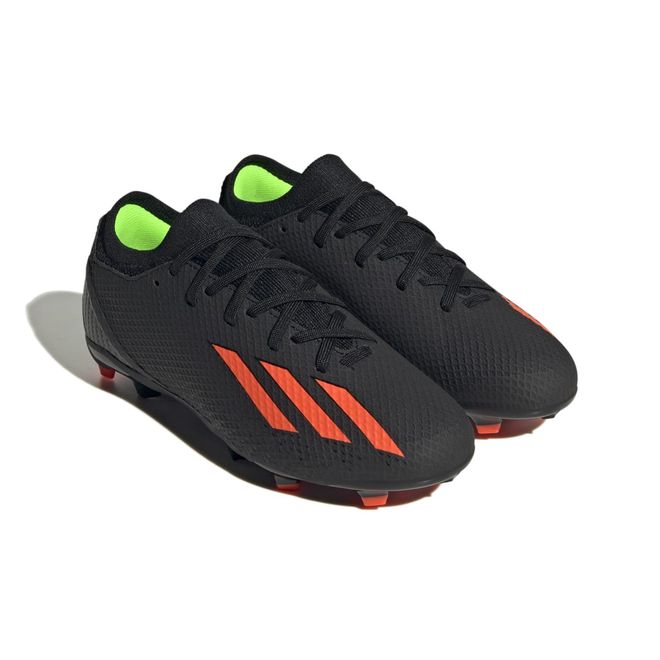 Afbeelding van Adidas X Speedportal.2 FG Kids Black Solar Red