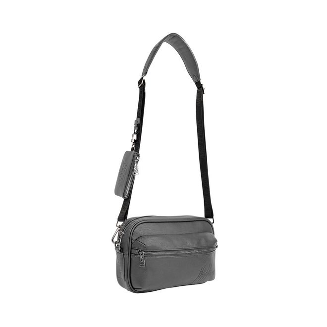 Afbeelding van Malelions Void Messenger Bag Antraciet